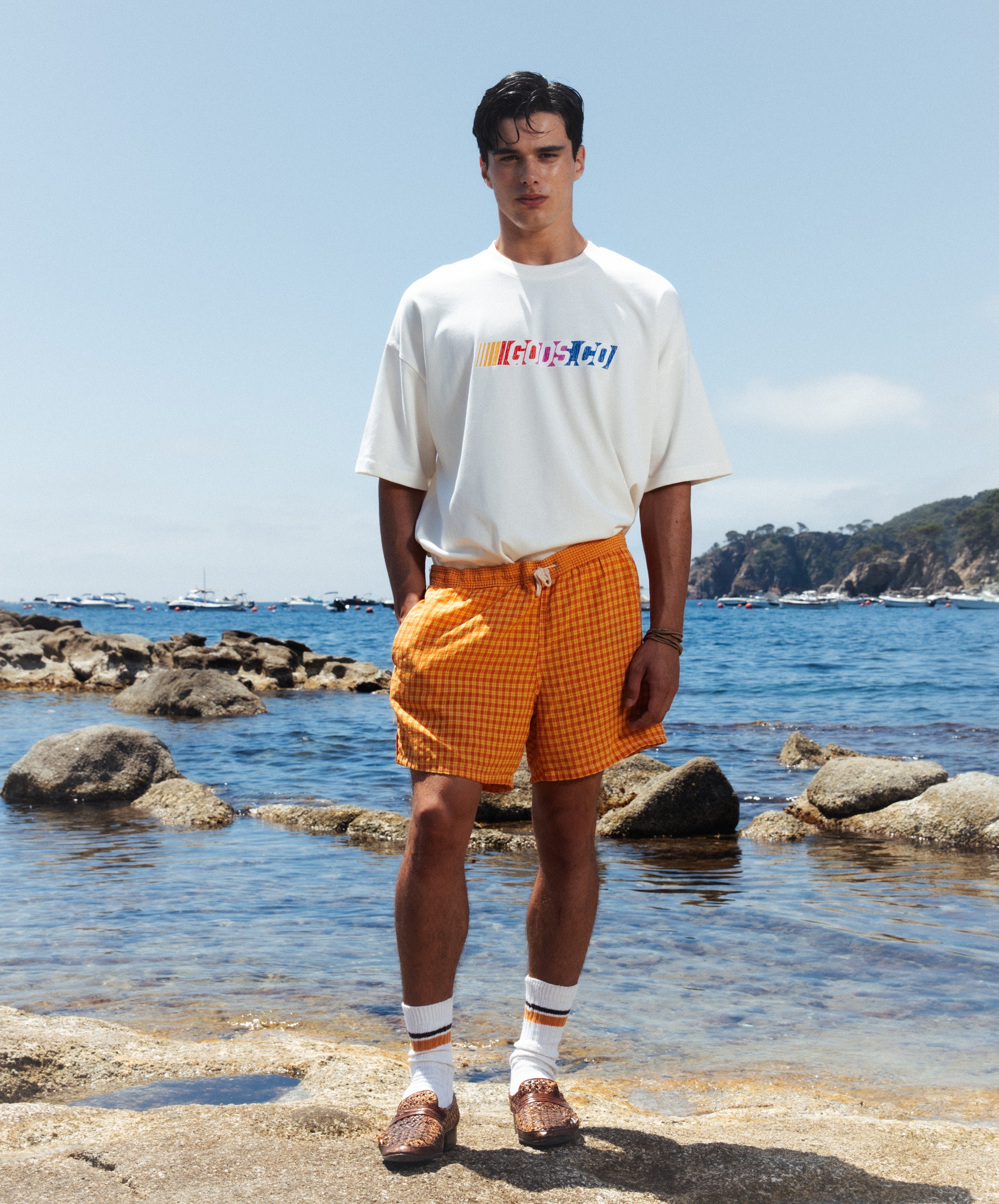 Nascar Tee White