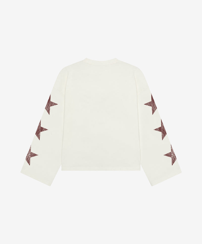 Stars Longsleeve Cream