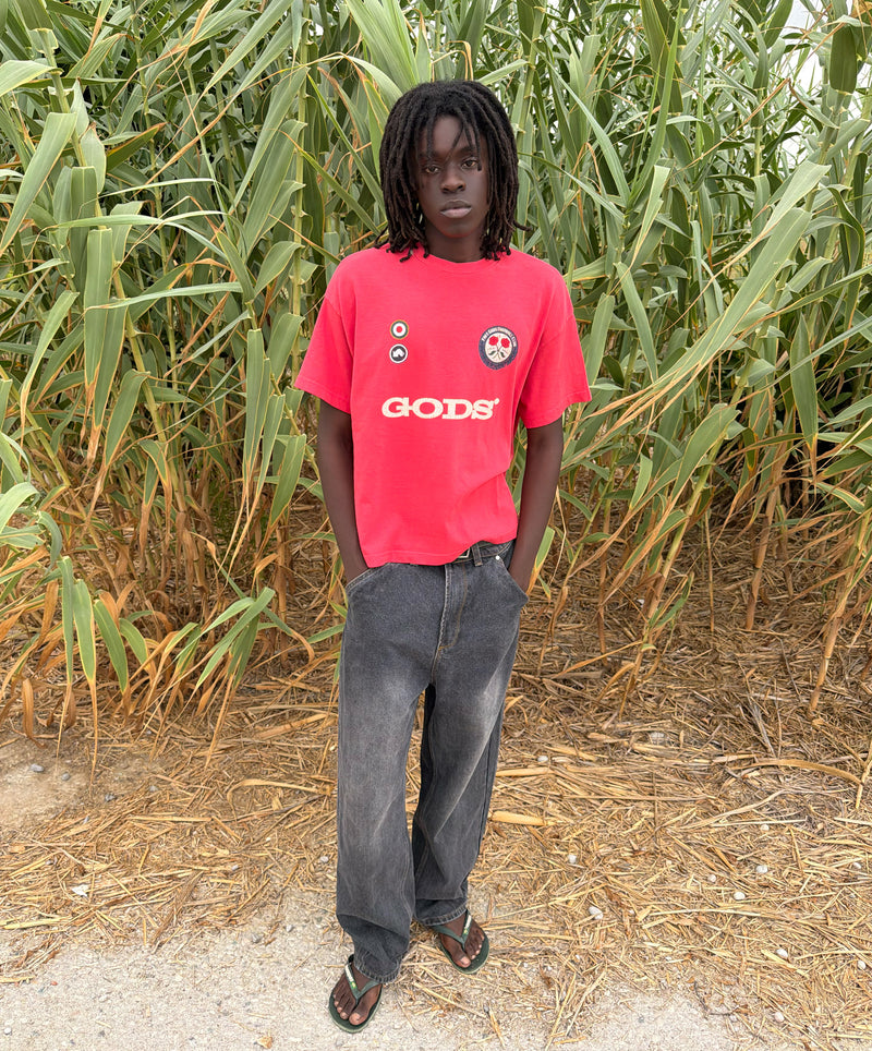 Gods FC Tee Red