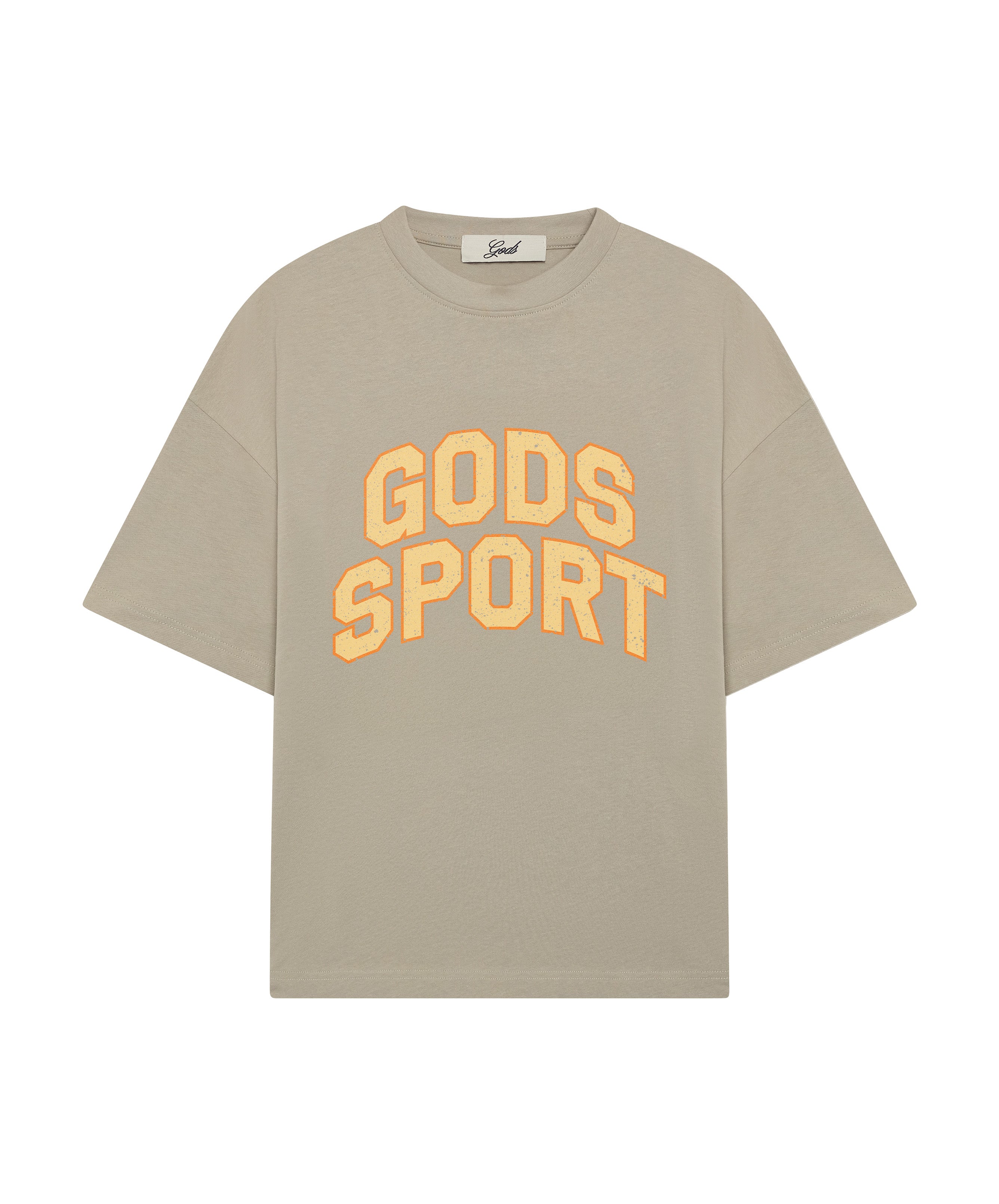 Gods Sport Tee Grey