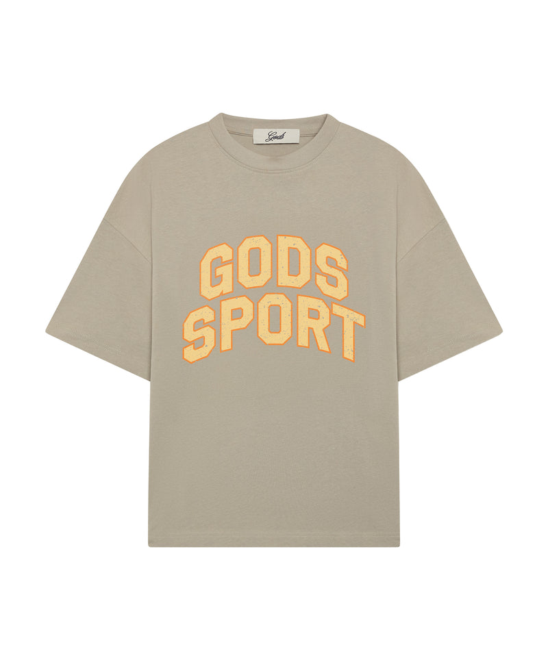 Gods Sport Tee Grey