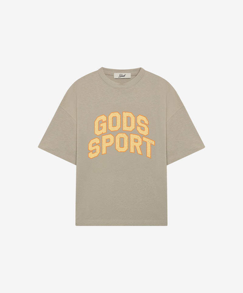 Gods Sport Tee Grey
