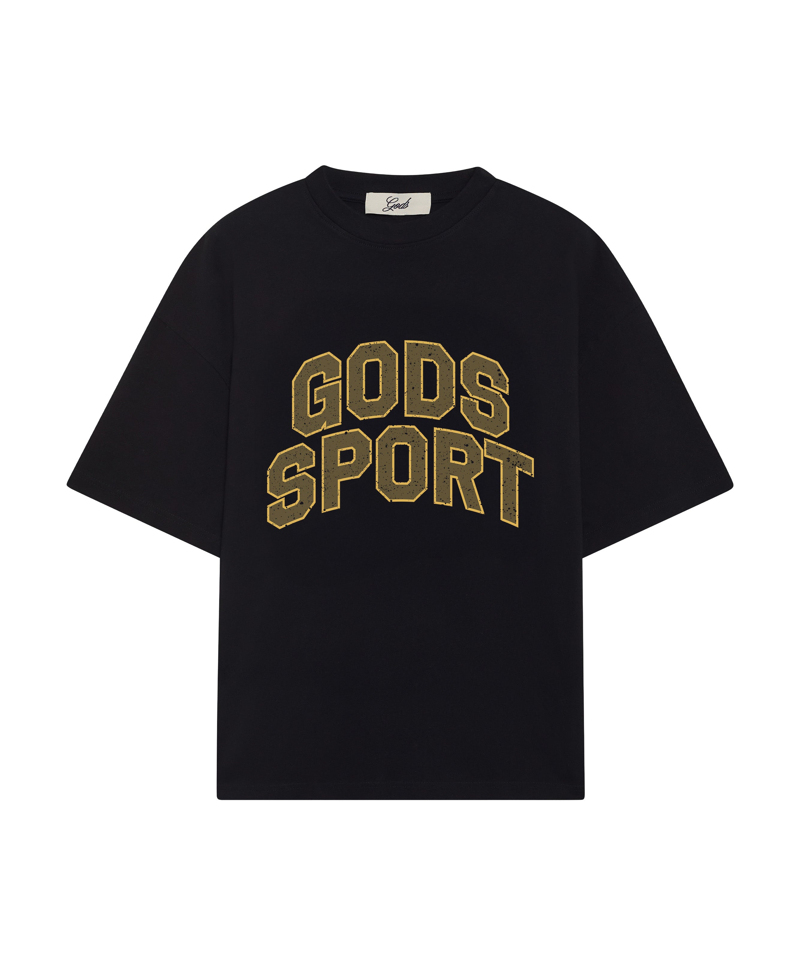 Gods Sport Tee Black
