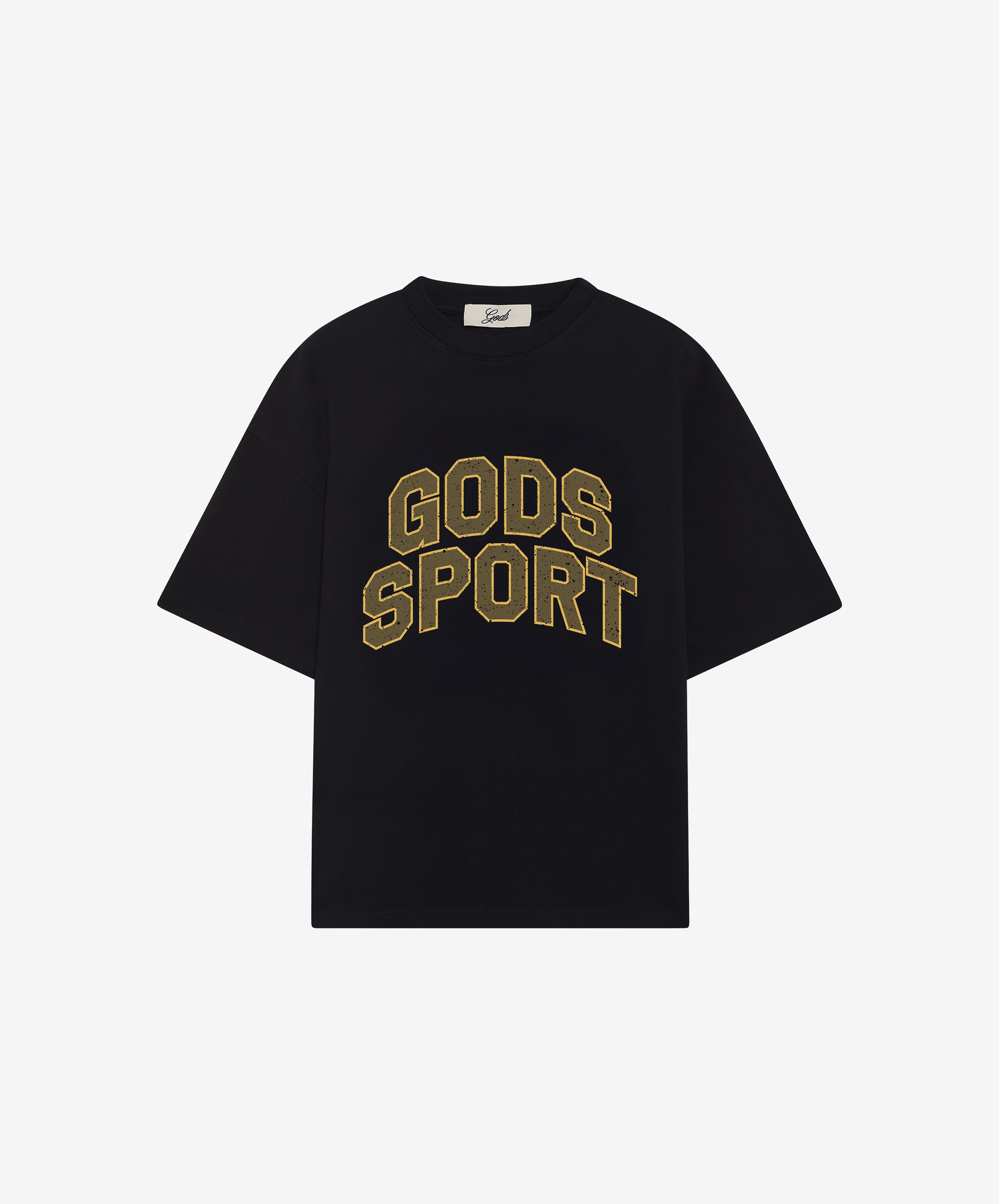 Gods Sport Tee Black