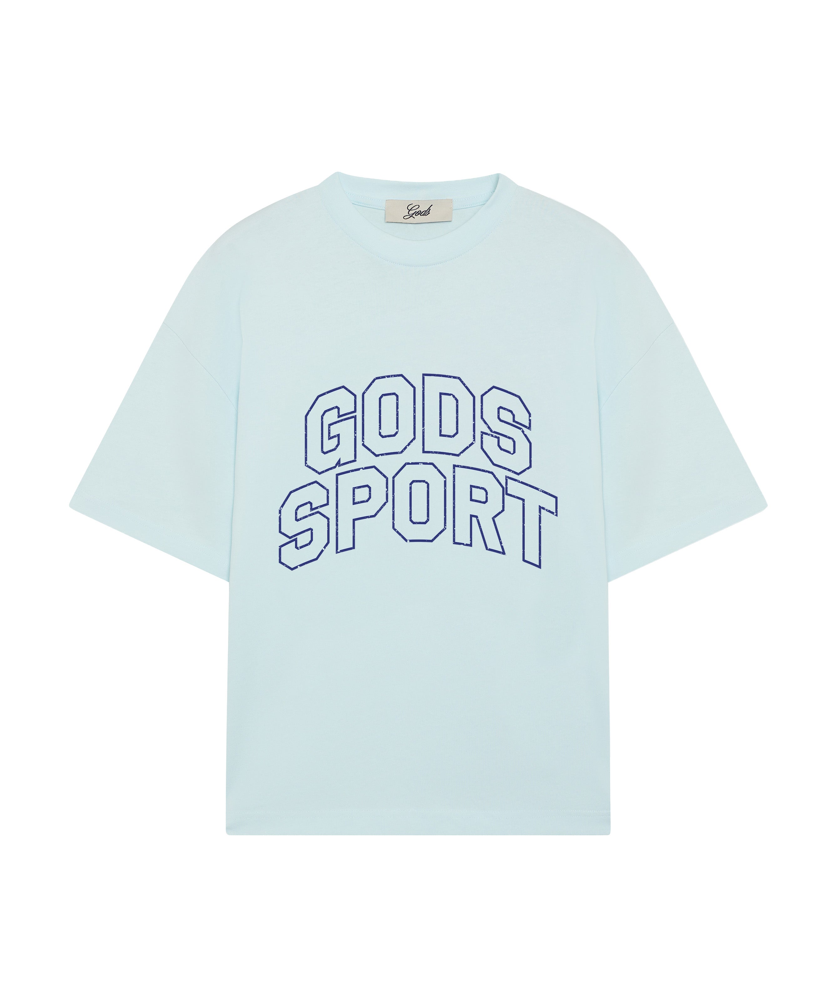 Gods Sport Tee Blue