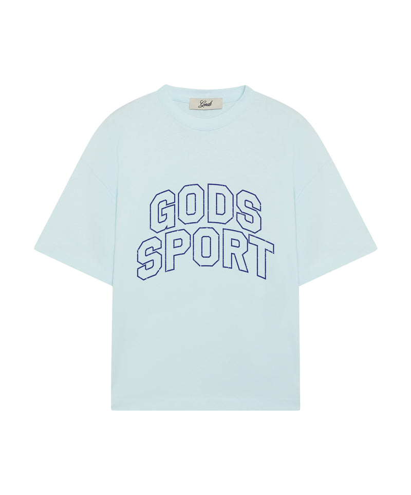 Gods Sport Tee Blue