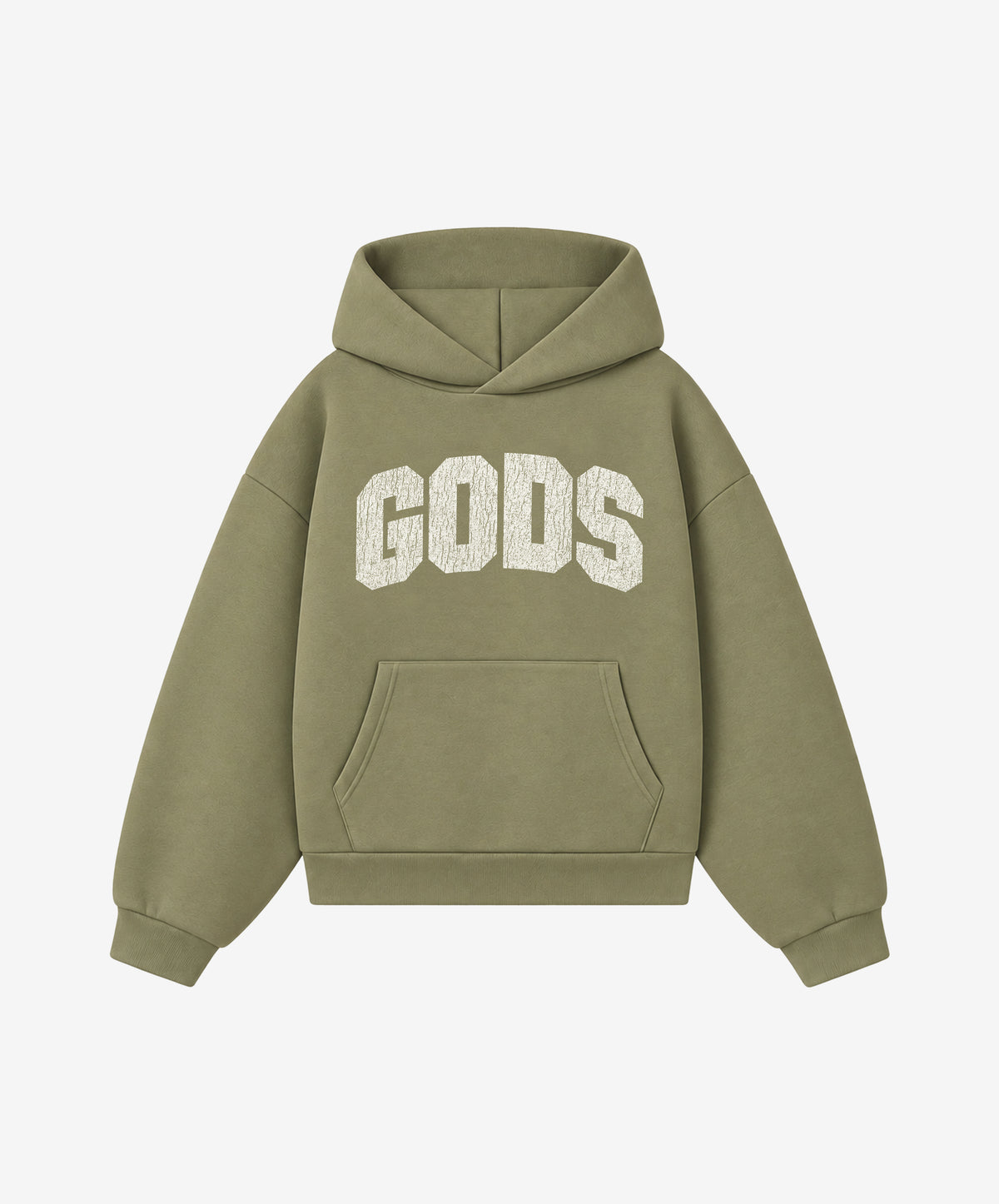 Gods College Hoodie Green