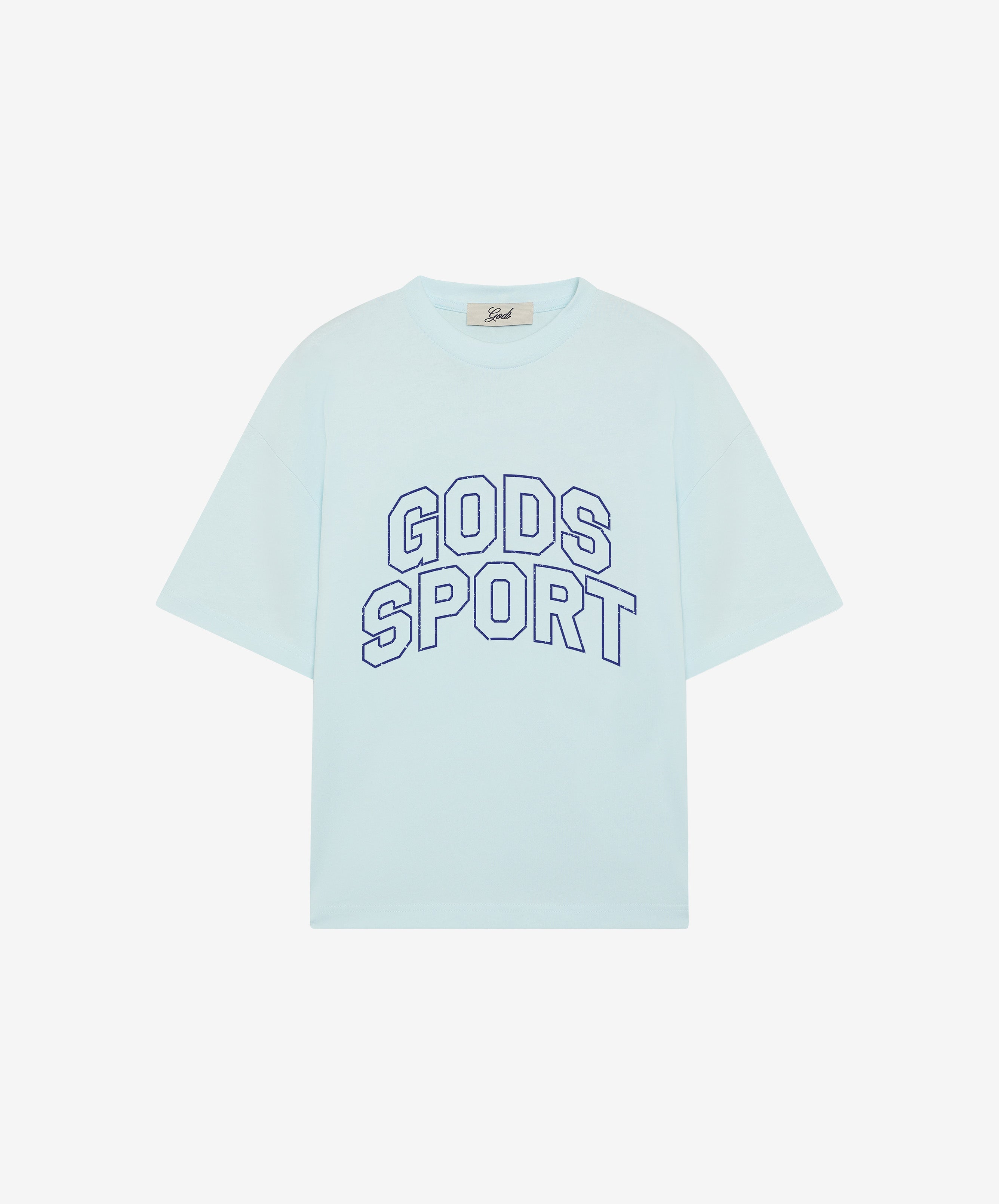 Gods Sport Tee Blue
