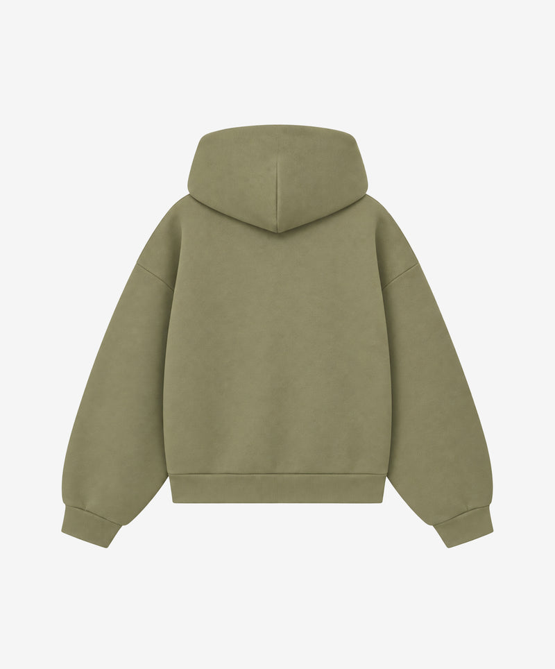 Gods College Hoodie Green