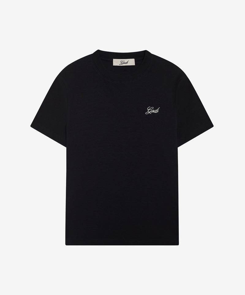 Gods Slim Fit Tee Black