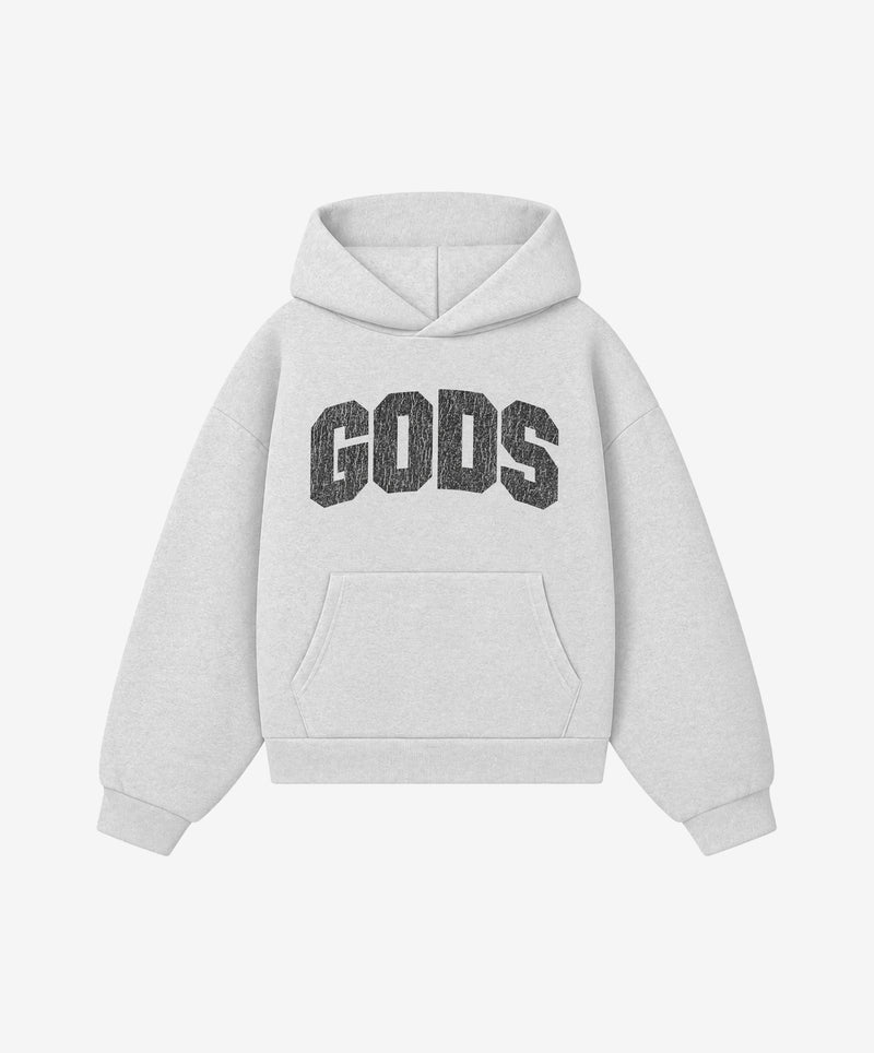 Gods College Hoodie Melange