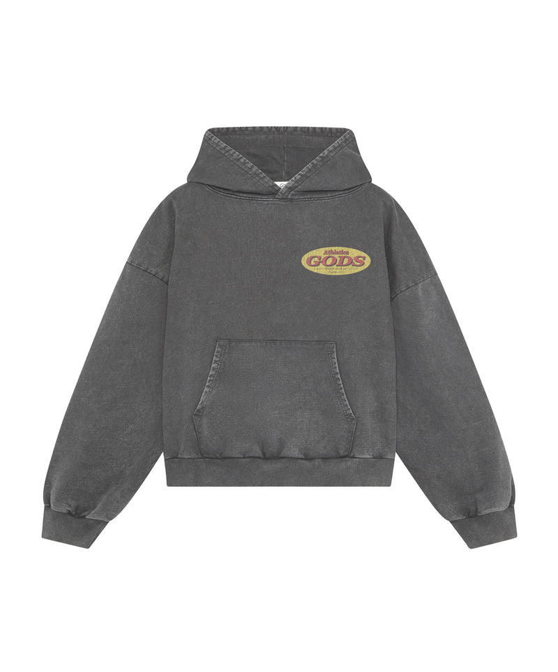 Ducks Washed Hoodie Anthra