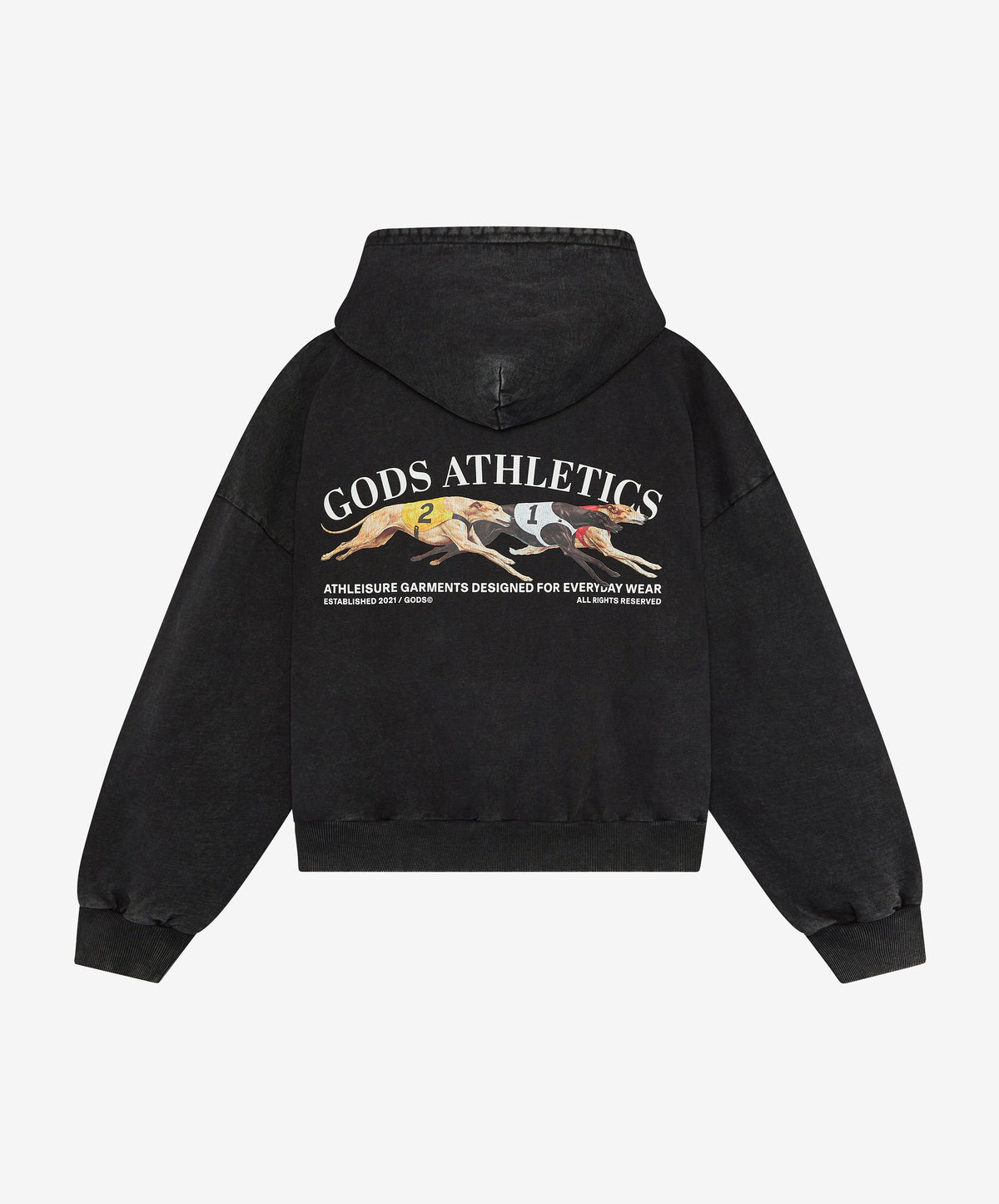 Galgo Hoodie Black