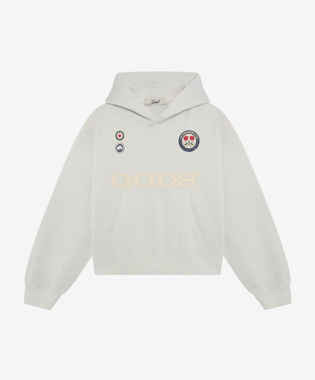 Gods FC Hoodie Grey