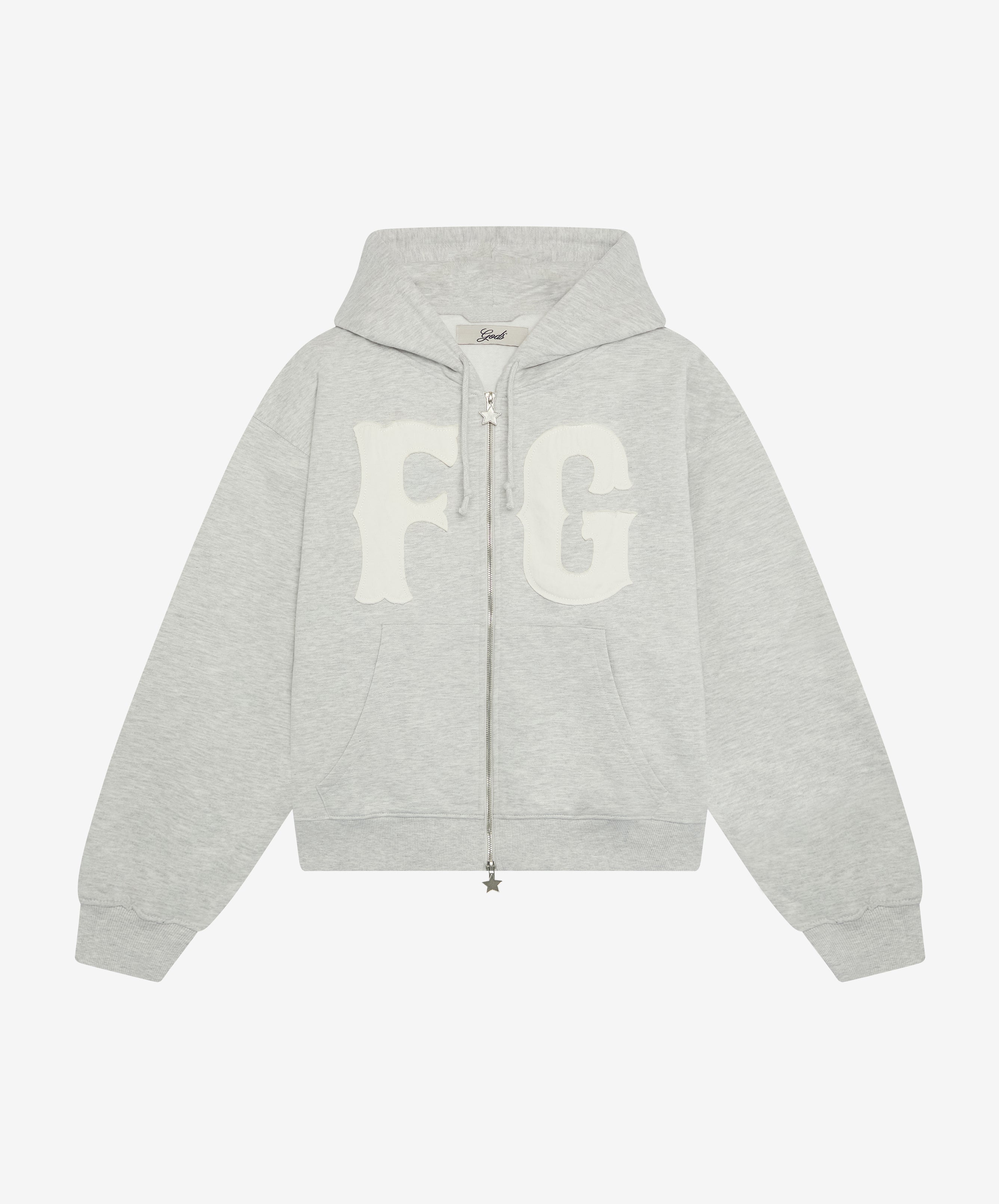 FG Zipper Grey Melange