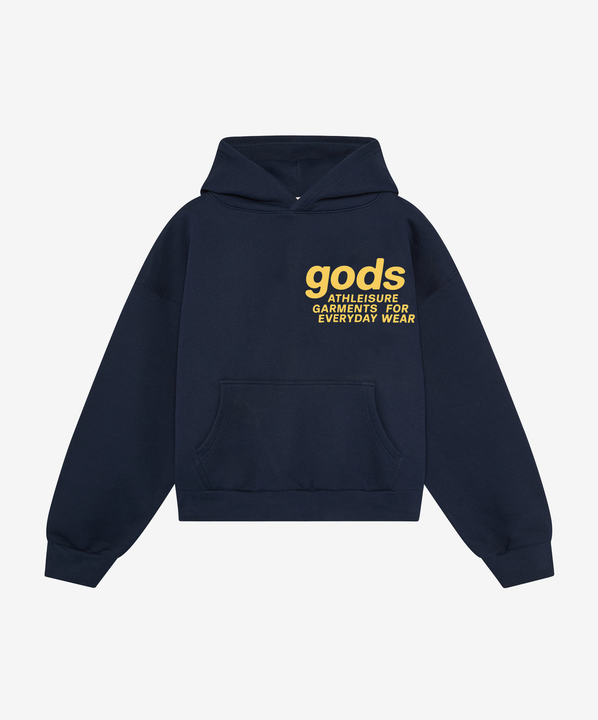 Everyday Wear Hoodie Navy