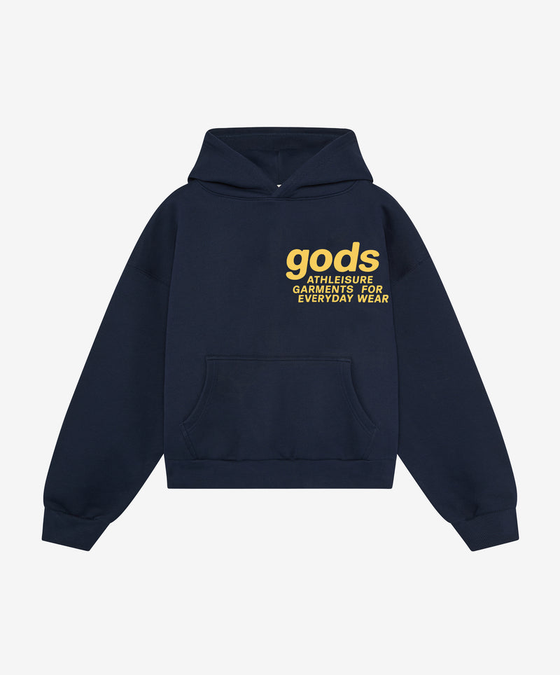 Everyday Wear Hoodie Navy