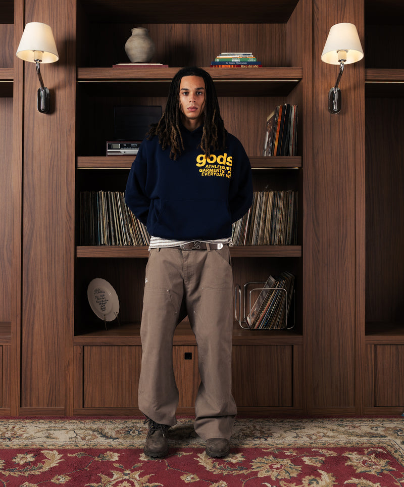 Everyday Wear Hoodie Navy