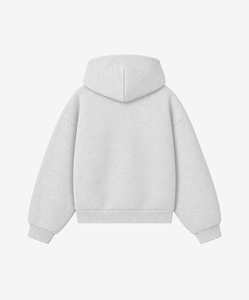 Handwritten Hoodie Light Grey