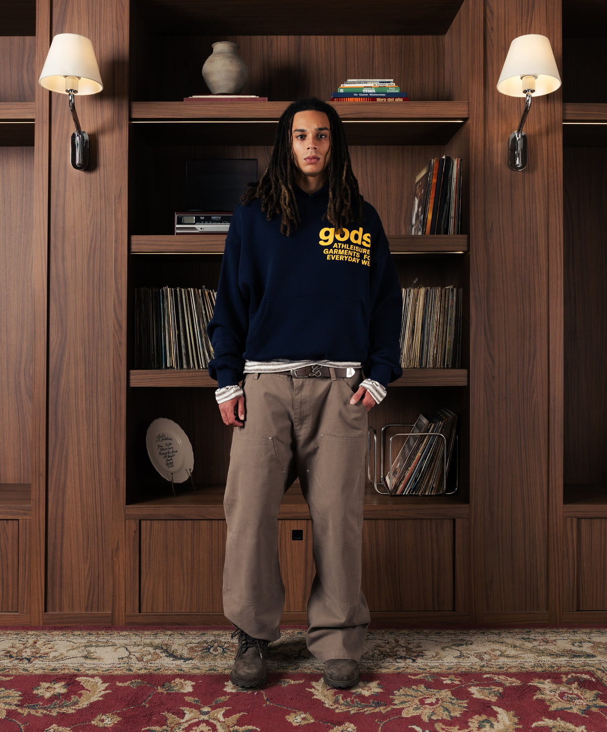 Everyday Wear Hoodie Navy