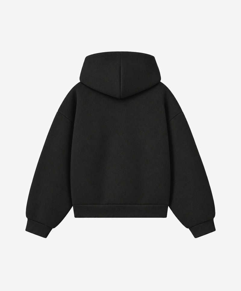Handwritten Hoodie Dark Grey