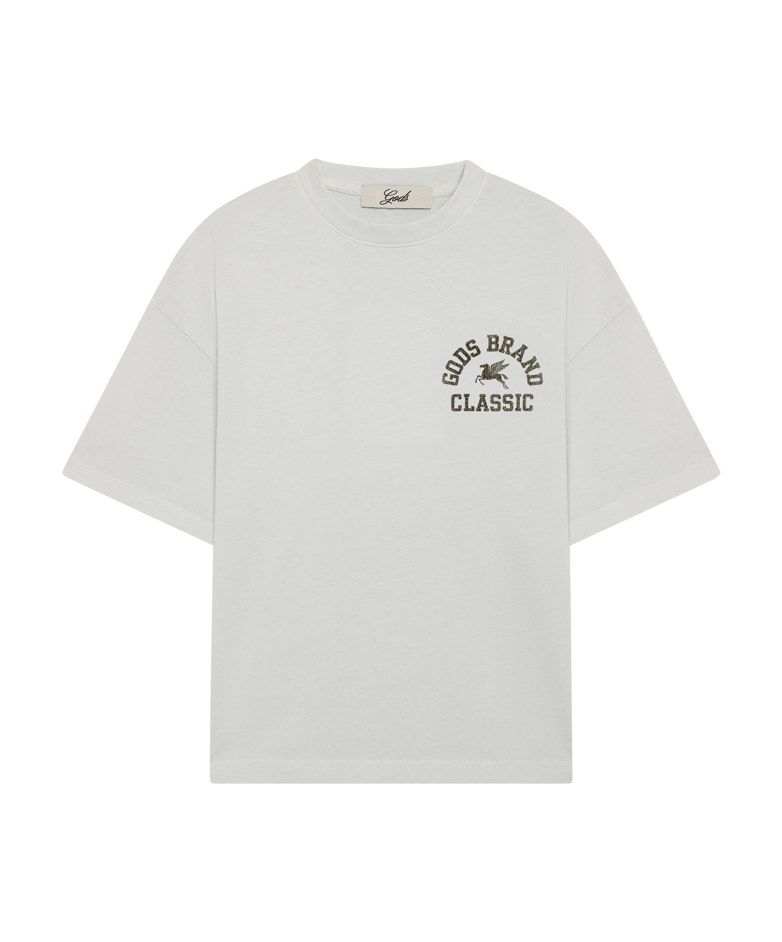 Classic Pegaso Tee White