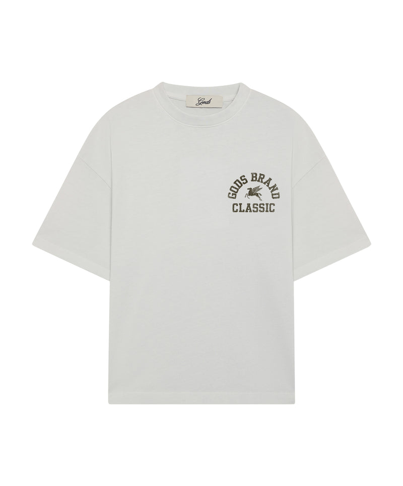 Classic Pegaso Tee White