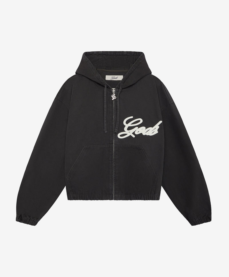 Canvas Jacket Black