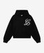 Jacquard Knit Black
