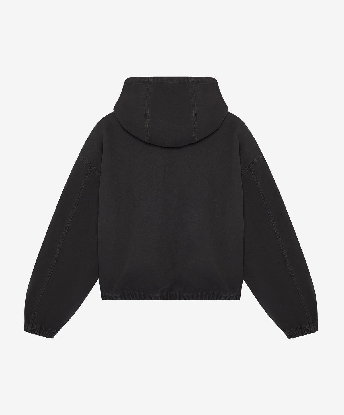 G Textured Knitted Zipper Black