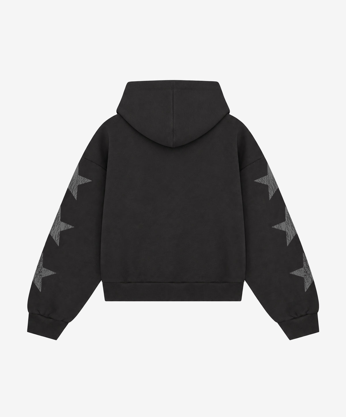 Stars Hoodie Black