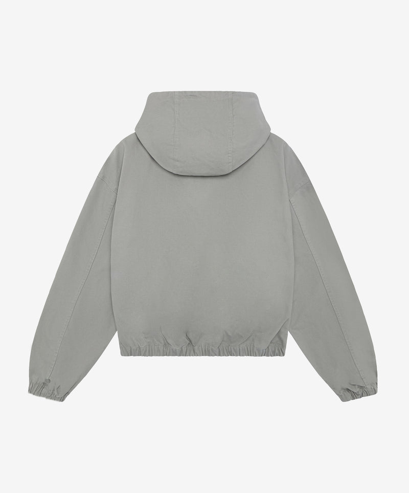 Canvas Jacket Light Grey
