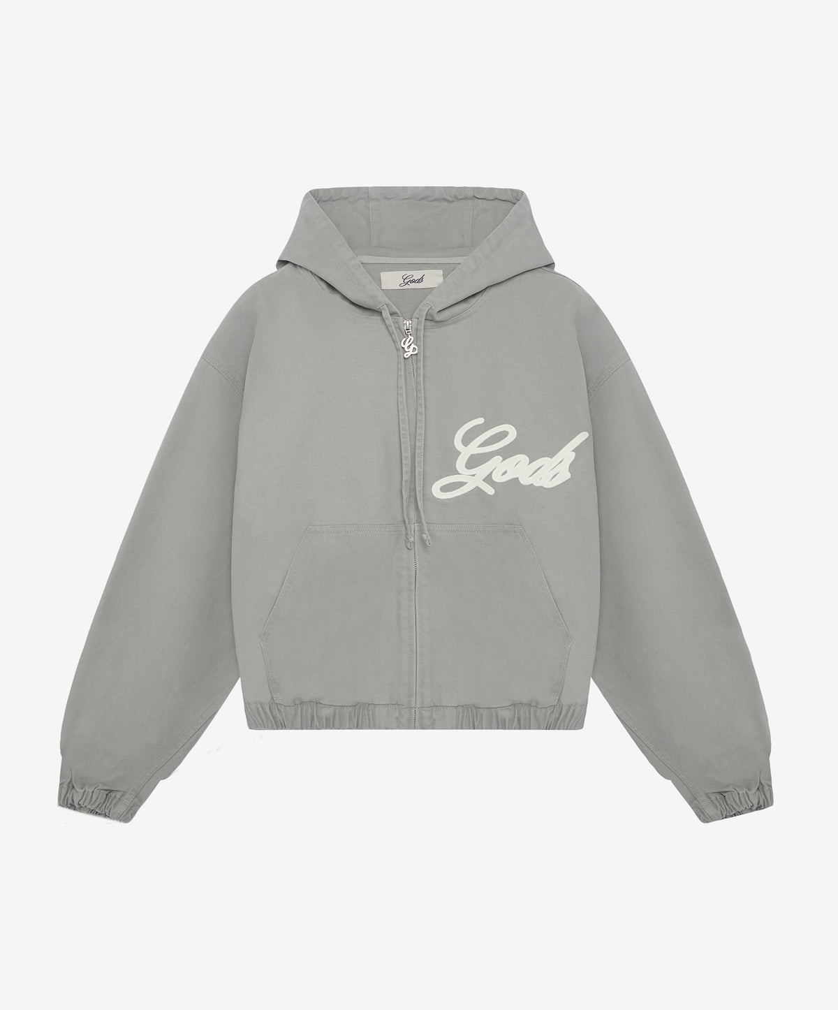 Canvas Jacket Light Grey