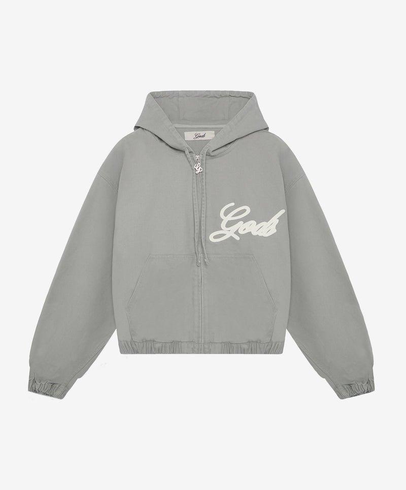 Canvas Jacket Light Grey