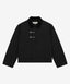 Fireman Clasp Jacket Black