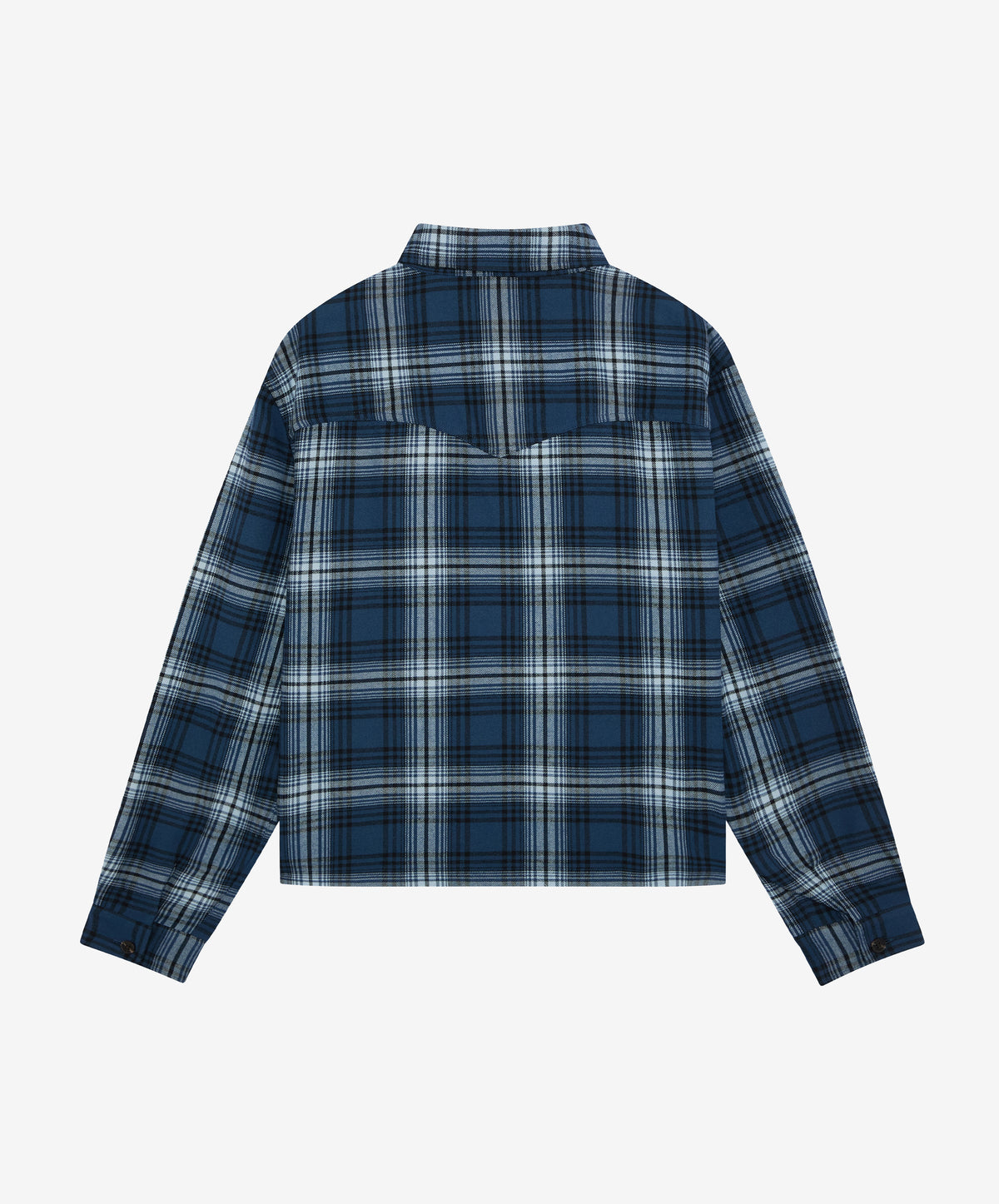 Tartan Shirt Blue