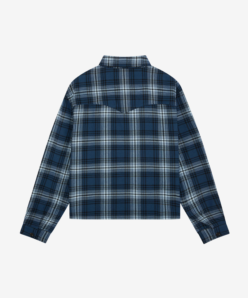 Tartan Shirt Blue