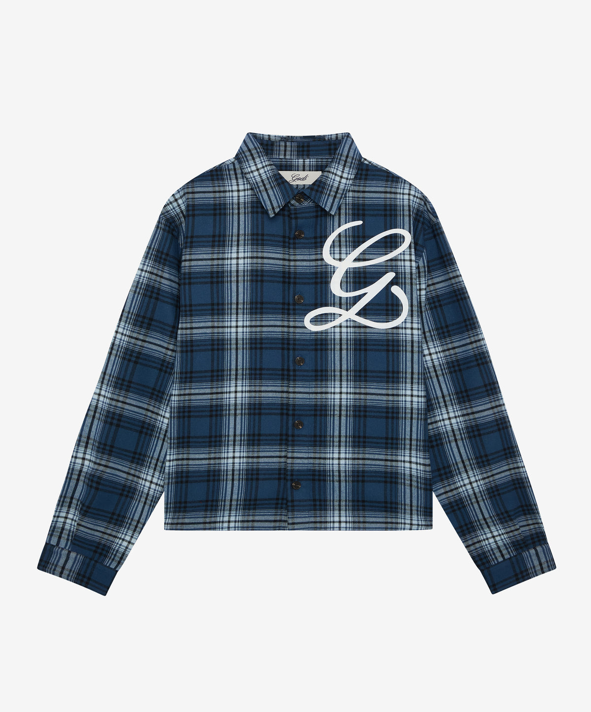 Tartan Shirt Blue