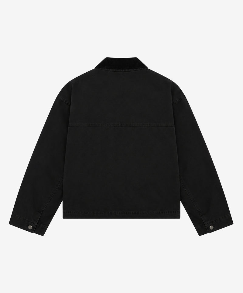 Fireman Clasp Jacket Black