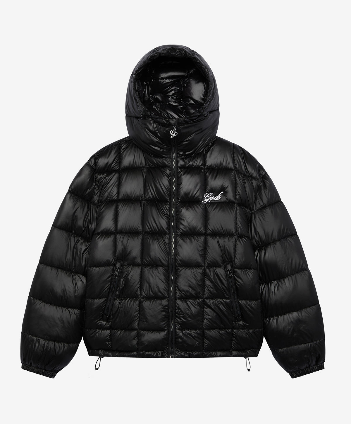 Lightweight Puffer Black