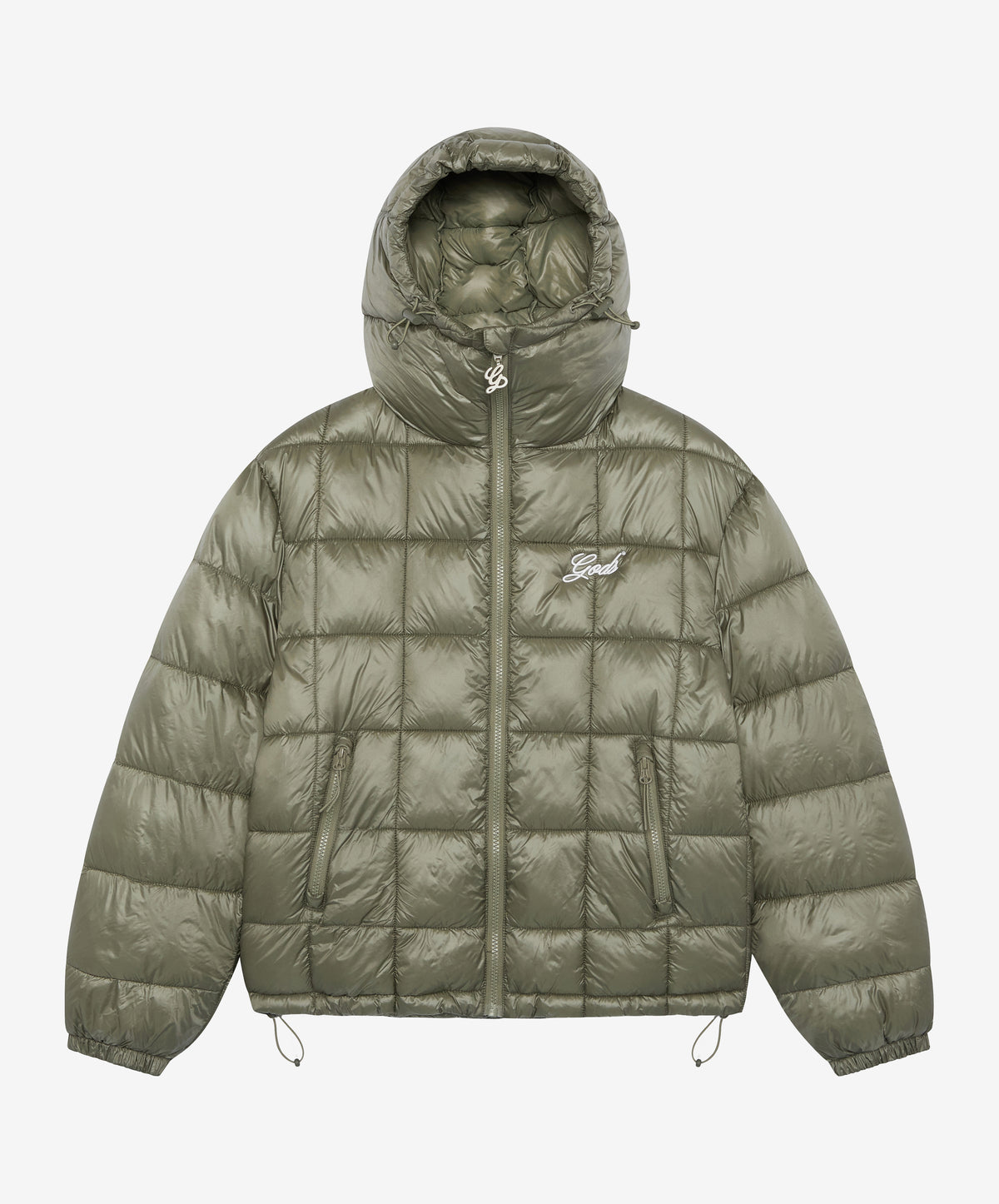 Lightweight Puffer Green