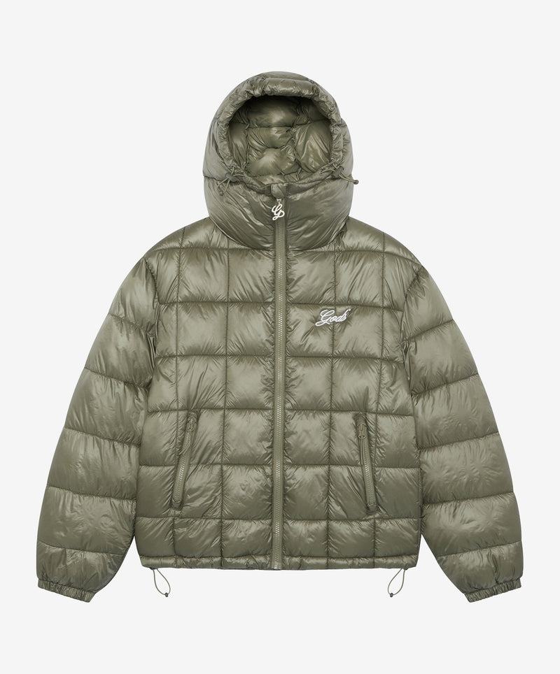 Lightweight Puffer Green