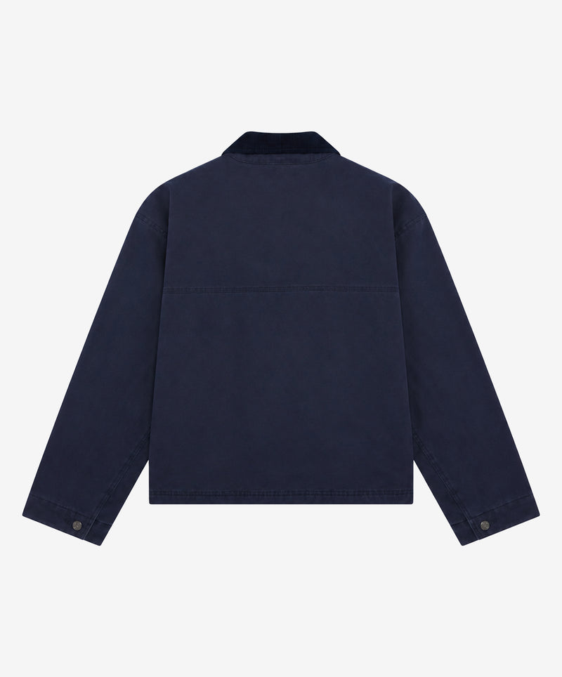 Fireman Clasp Jacket Navy