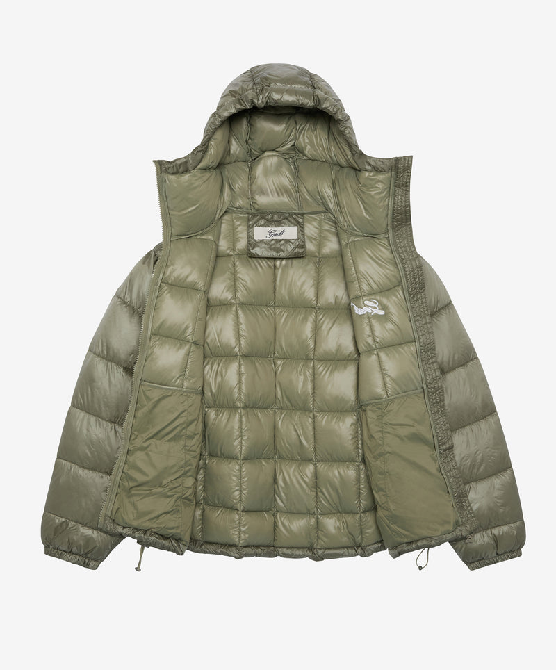 Lightweight Puffer Green