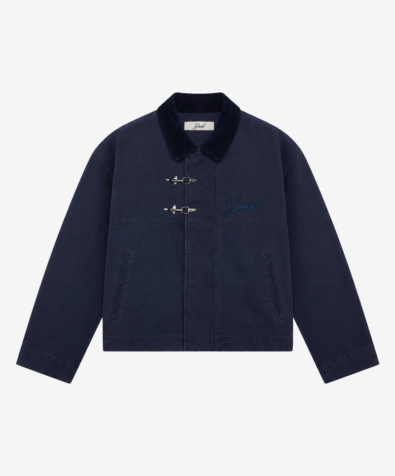 Fireman Clasp Jacket Navy