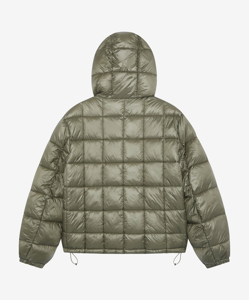 Lightweight Puffer Green