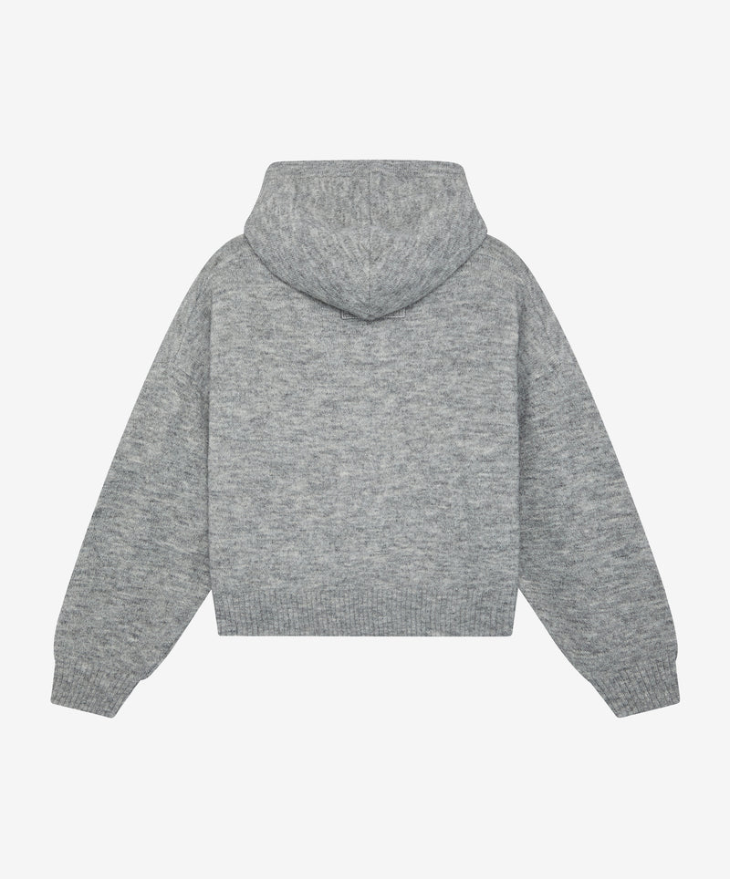 Jacquard Knit Grey