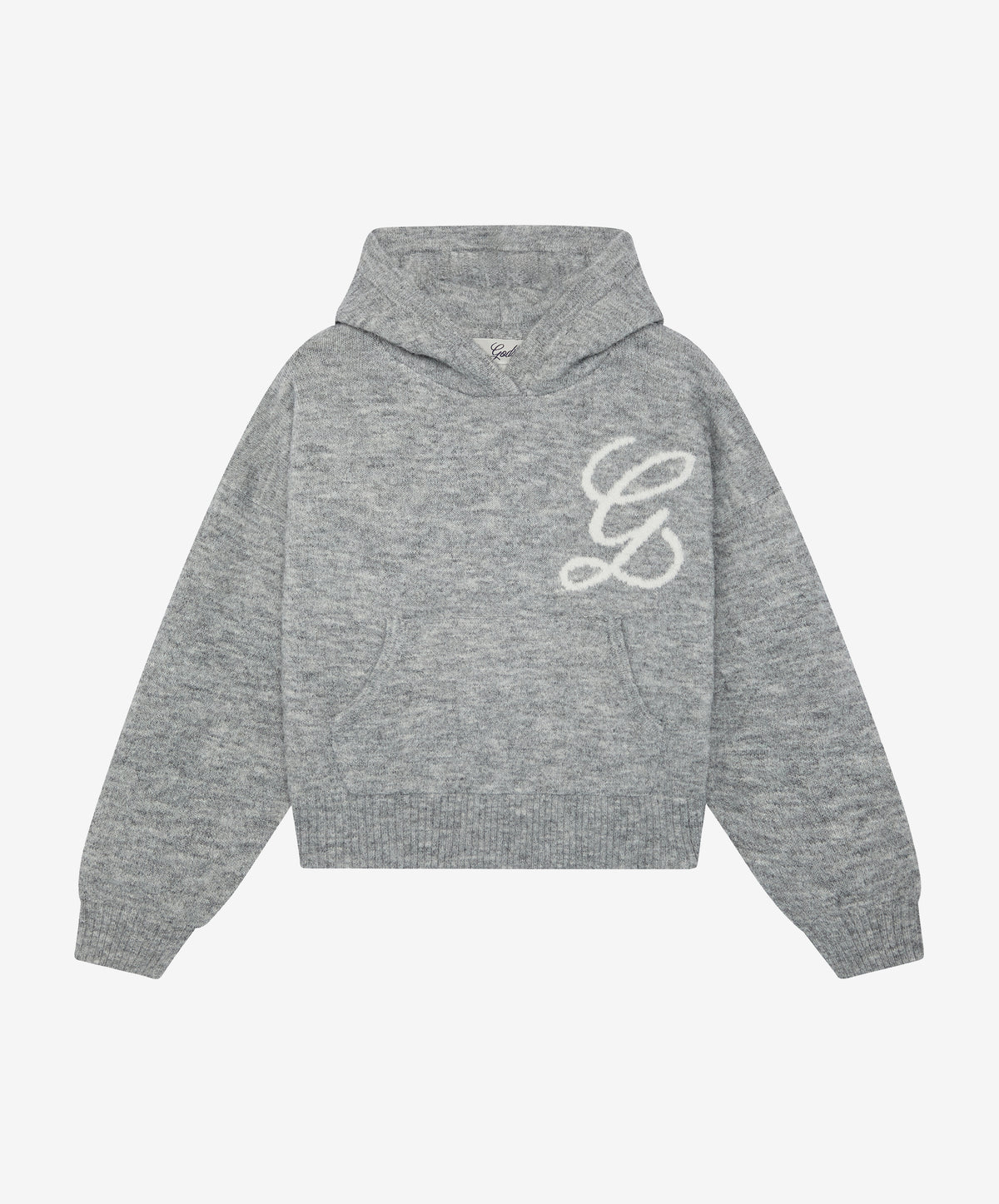 Jacquard Knit Grey