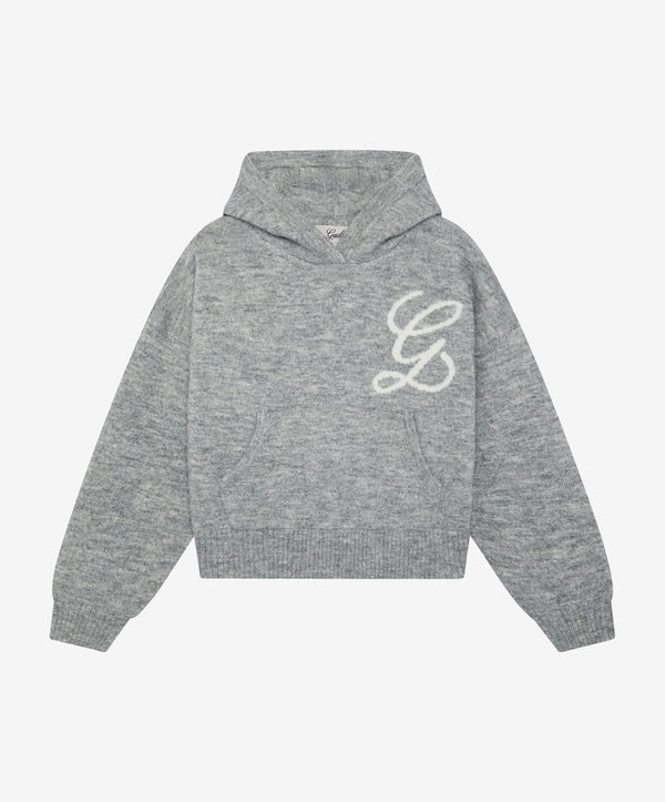 Jacquard Knit Grey