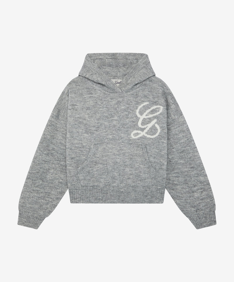 Jacquard Knit Grey